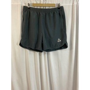 NWT SILKWORLD Men's Workout Shorts Stretch Running Shorts Quick Dry Lightweight